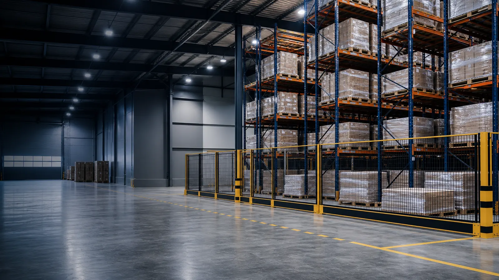 dedicated warehousing space Manchester warehouse service image