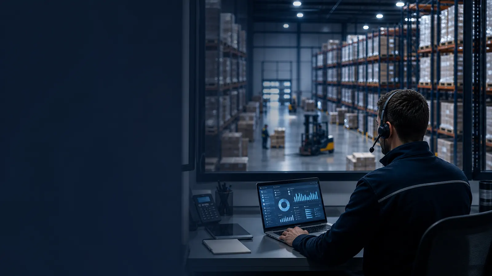 Pallet storage enquiries Manchester warehouse support desk