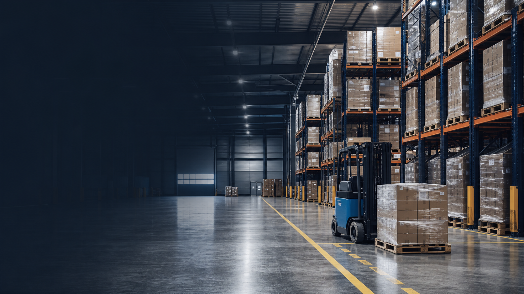 long term pallet storage Manchester warehouse service image