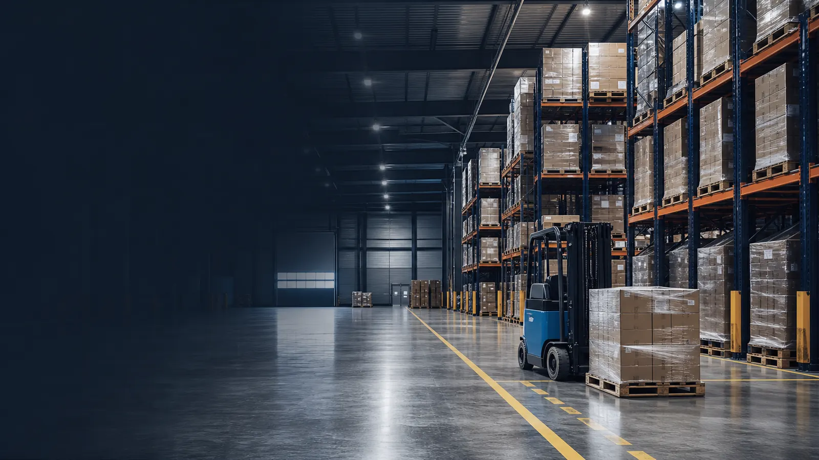 long term pallet storage Manchester warehouse service image