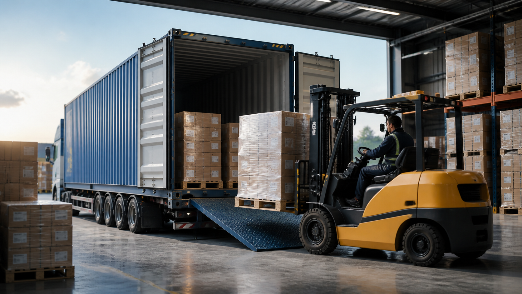 Container Destuffing Manchester warehouse service image