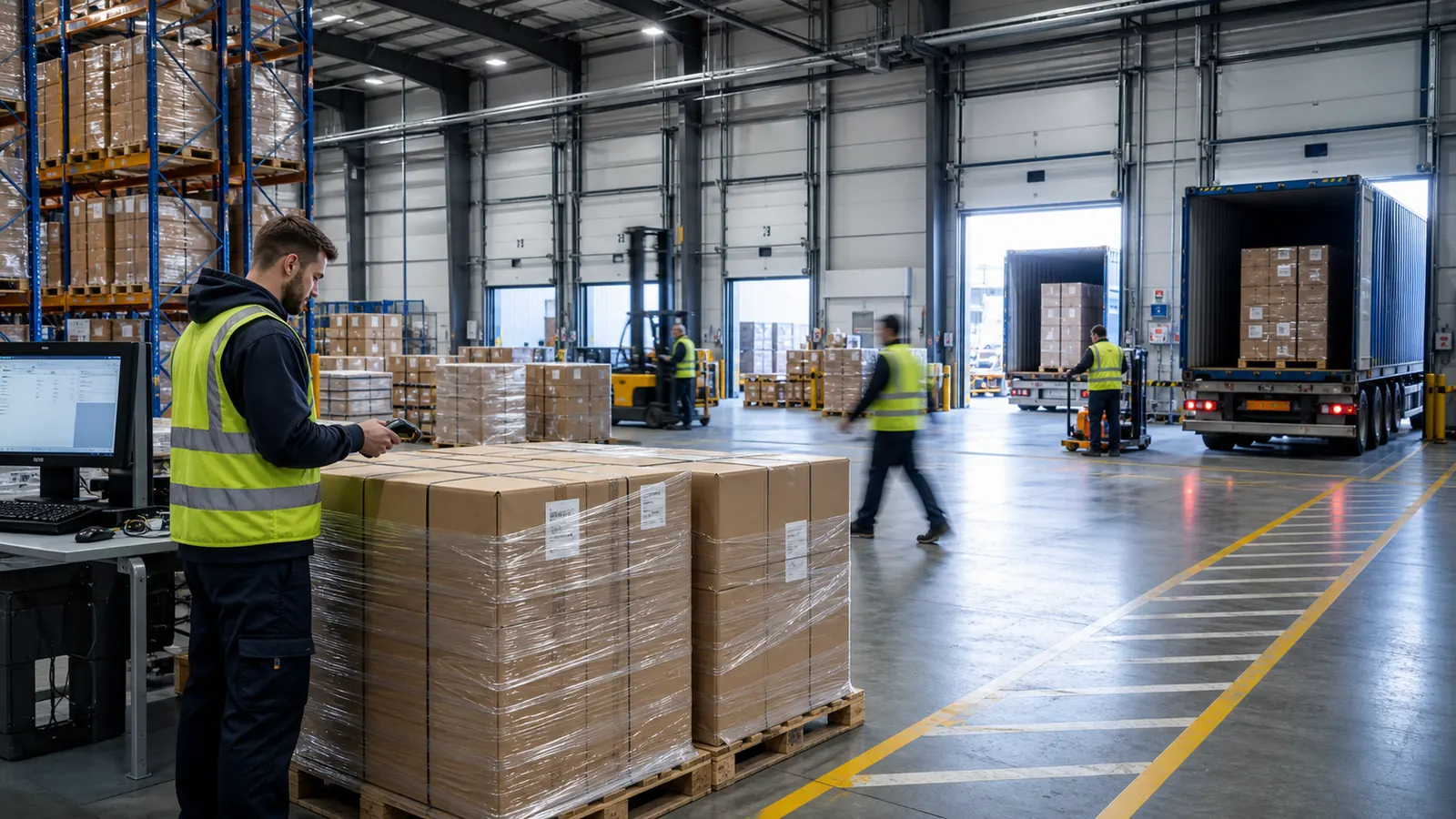 Goods In Goods Out Manchester warehouse service image