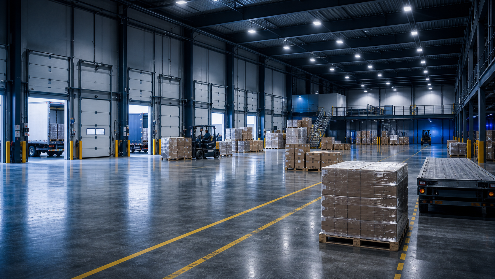 Warehousing Manchester warehouse service image