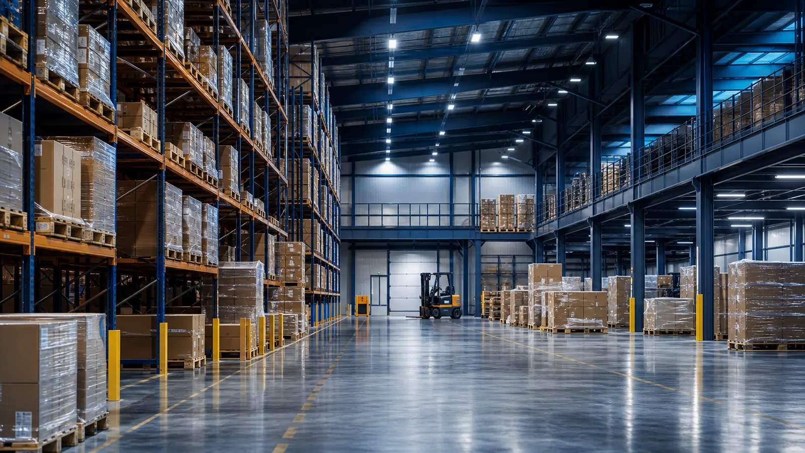 general warehousing Manchester warehouse service image