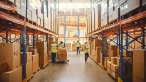 Pallet Storage Centre in Manchester UK Pallet Storage