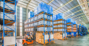 Pallet Storage Centre in Manchester UK ecommerce fulfilment centre