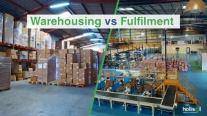 Pallet Storage Centre in Manchester UK warehouse fulfilment