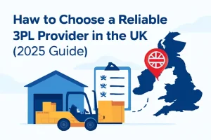 Pallet Storage Centre in Manchester UK Choosing a 3PL Provider in the UK