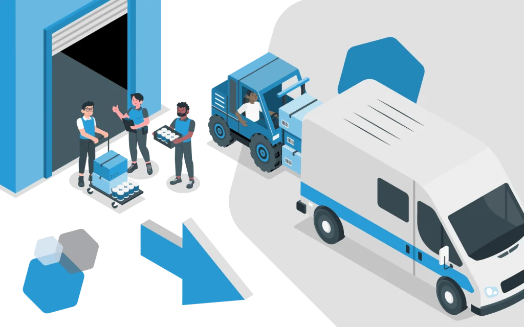 Inventory Management pick and pack