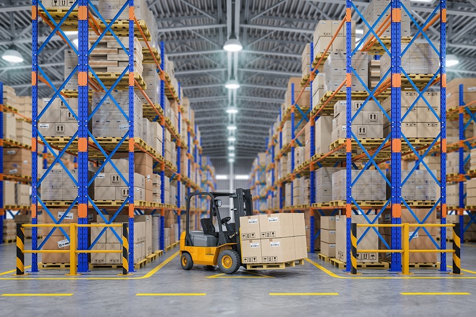 Pick and Pack Warehousing