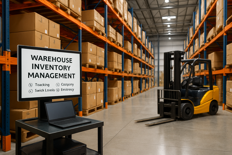 Pallet Storage Centre in Manchester UK Warehouse Inventory Management